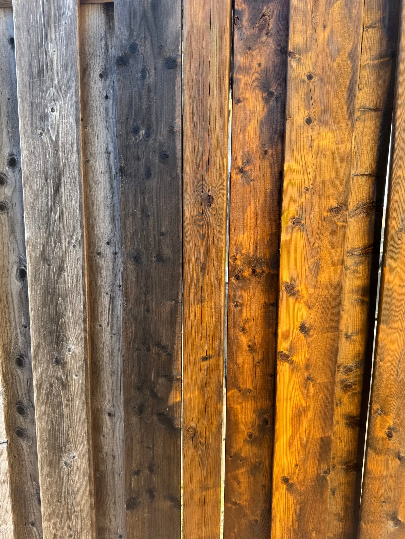 pressure washing results
