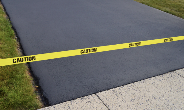 Driveway Seal Coat
