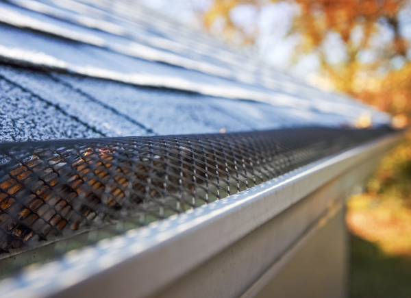 Gutter Guard cleaning and Installation